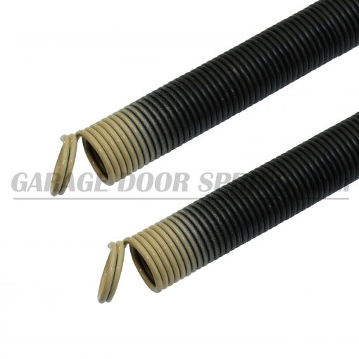 Modern Garage Door Extension Springs Tan with Electrical Design